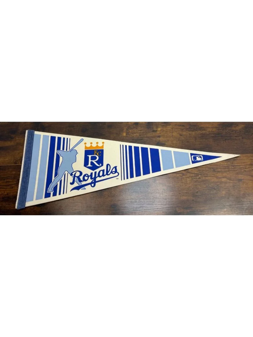 Kansas City Royals MLB Vintage Felt Pennant Official Licensed 30 inches